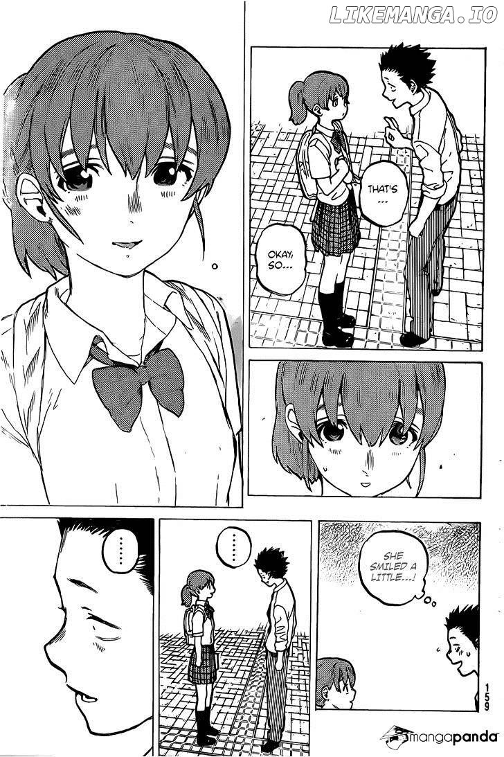 A Silent Voice, Chapter 23 image 07